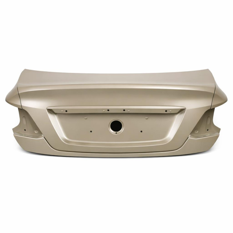 Крышка багажника HYUNDAI SOLARIS 2010-2017 UBS (stone beige) КИТАЙ (с отв. под личинку замка)