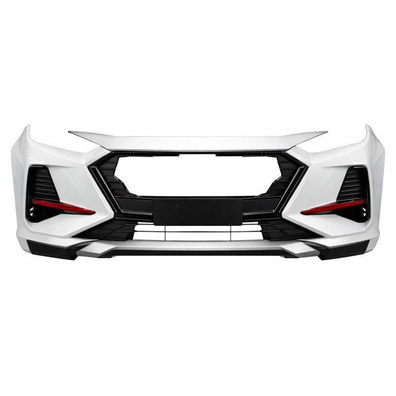 Бампер передний CHANGAN CS75 PLUS 2021 БЕЛЫЙ КИТАЙ (подбор краска компании) 3х слойка
