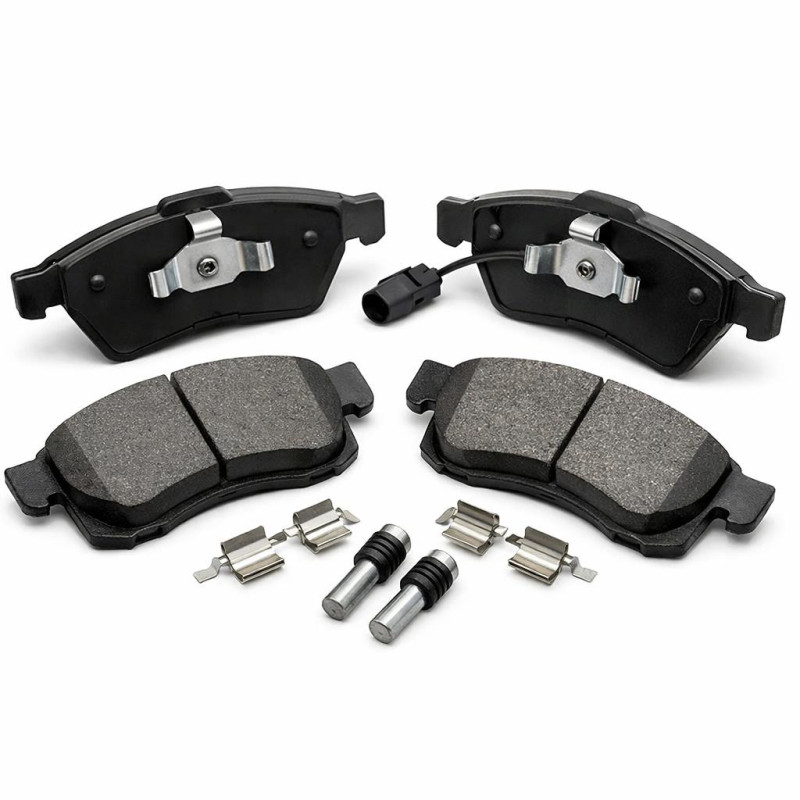 Колодка переднего тормоза FORD FOCUS II 04 - III 11,Kuga-08, Focus C-Max 04,3-03 Mazda