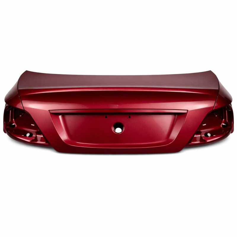 Крышка багажника HYUNDAI SOLARIS 2010-2017 TDY (Garnet red) КИТАЙ (с отв. под личинку замка)