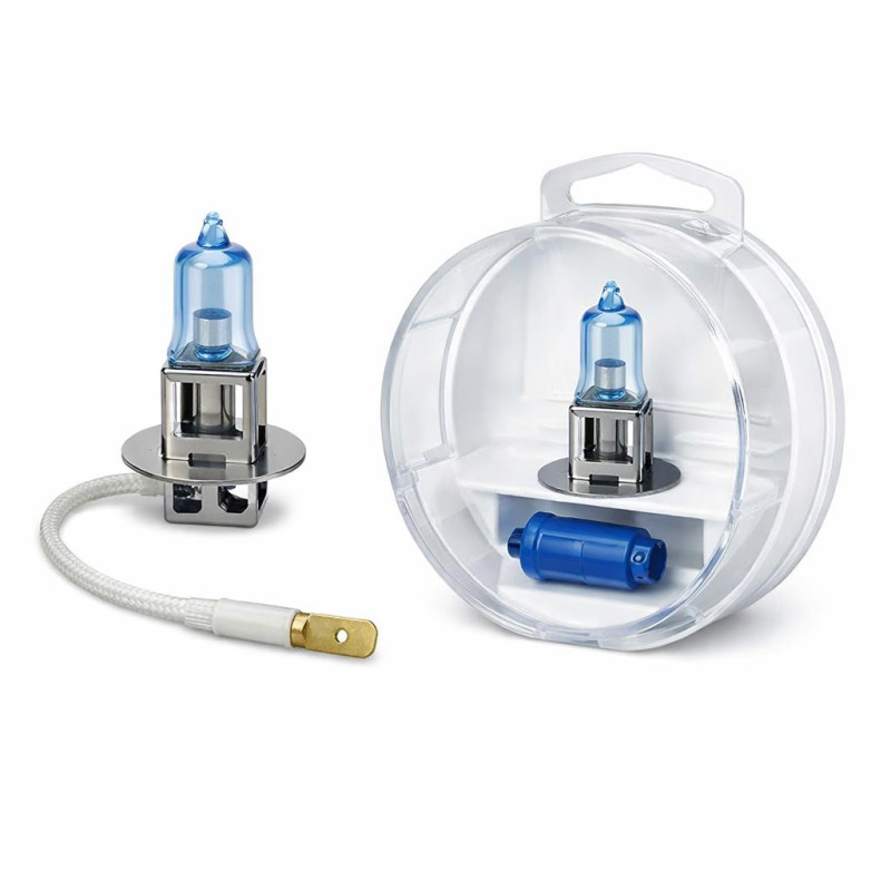 Лампа PHILIPS H3-12-55+30%  CRISTAL Vision 4300K12336 CVB1 