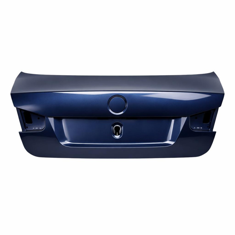Крышка багажника  VW POLO 10-20- SDN (с вставкой под ключ) ТЕМНО-СИНИЙ-H5X.Z2 Китай 