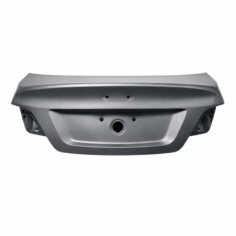 Крышка багажника HYUNDAI SOLARIS 2010-2017 PGU КИТАЙ (с отв. под личинку замка)  