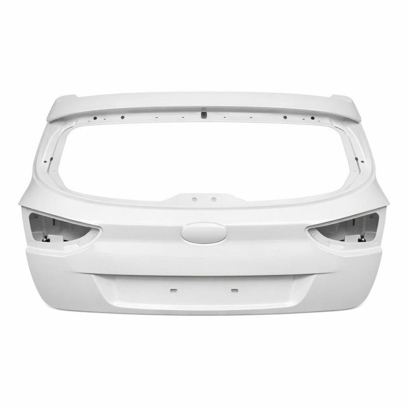 Услуга покраски крышка багажника KIA CERATO SWP (Snow white pearl) 3х слойка