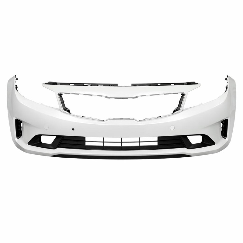 Услуга покраски бампер передний KIA CERATO 16-19 SWP -SNOW WHITE PEARL 3х слойка