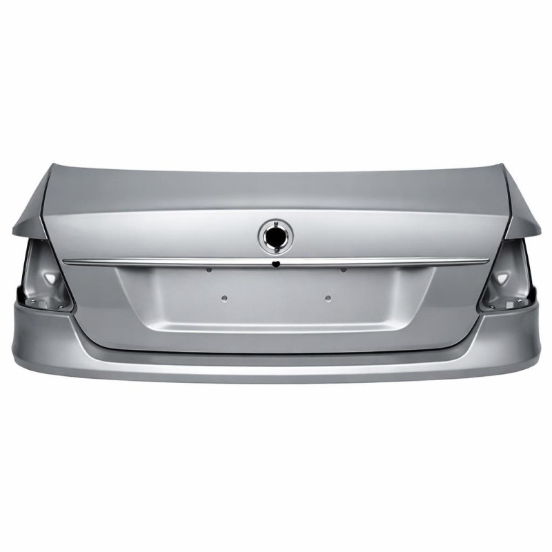 Крышка багажника  VW POLO 10-20- SDN (с вставкой под ключ) 8E REFLEX SILVER Китай