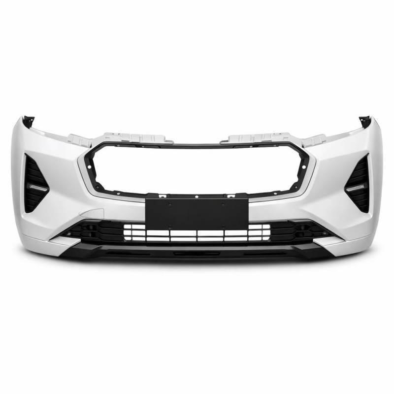 Бампер передний HAVAL JOLION 2021-2024 9C БЕЛЫЙ ПЕРЛАМУТР Hamiliton White 3х слойка