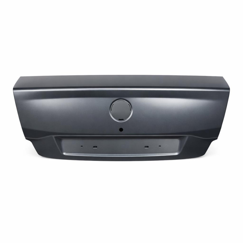 Крышка багажника RENAULT LOGAN 05-08 под эмблему СЕРО-ЧЕРНЫЙ (GRISCOMETE) KNA  Китай