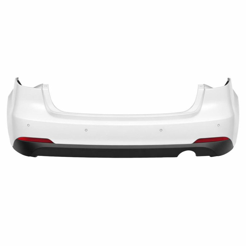 Услуга покраски бампер задний KIA CERATO 13-16 SWP (Snow white pearl) 3х слойка