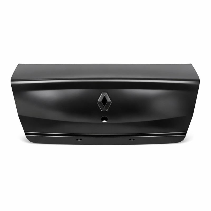 Крышка багажника  RENAULT LOGAN 05-08- (без молдинга) ЧЕРНЫЙ-В66  Китай
