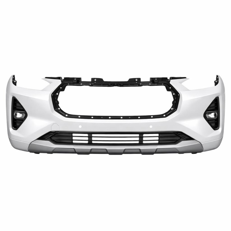 Бампер передний HAVAL JOLION 2021 БЕЛЫЙ (подбор краска компании) 3х слойка