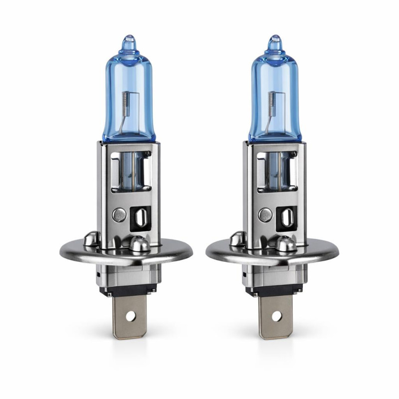 Лампа PHILIPS H1-12-55+30% BLUE VISION ULTRA 4000K