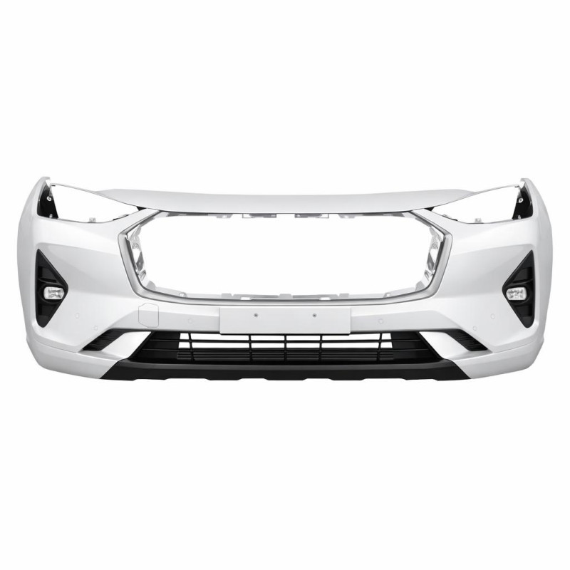 Услуга покраски бампер передний HAVAL JOLION 2021 БЕЛЫЙ передний (подбор краска компании) 3х слойка