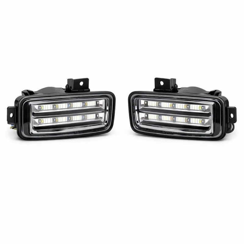 Противотуманные фары 2110-14-15  4 полосы LED (лев.+/прав.) 