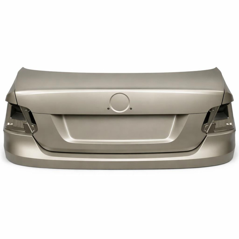 Крышка багажника  VW POLO 10-20- SDN (без вставки под ключ) LA1X - TITANIUM BEIGE Китай 