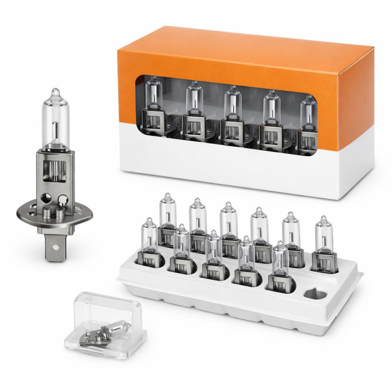 Лампа PHILIPS H1-12-55+30%  Vision  (Premium)10/100) 12258 PRC1