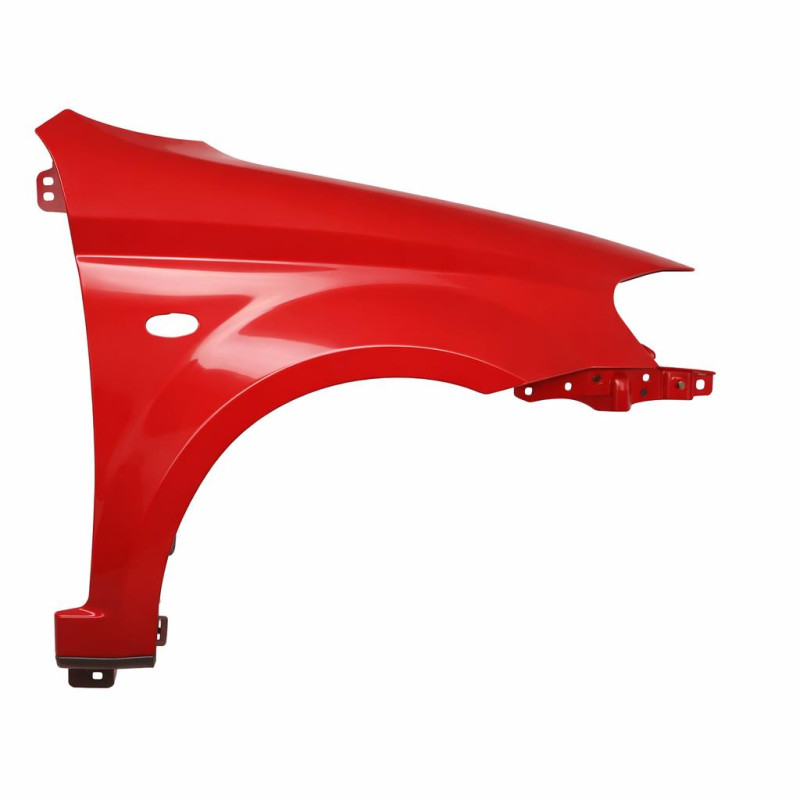 Крыло AVEO 06-SDN (T250) (API) КРАСНЫЙ GQV (Flame red) перед.левое с отв.под повторитель 