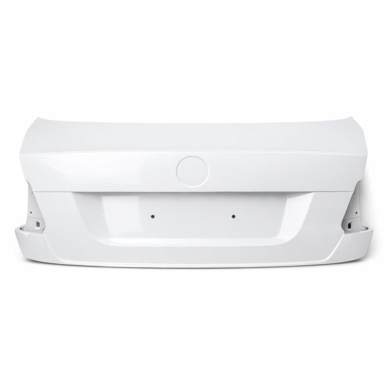 Крышка багажника  VW POLO 10-20- SDN (без вставки под ключ) БЕЛЫЙ LB9A/B4 (CANDY WHITE) Китай