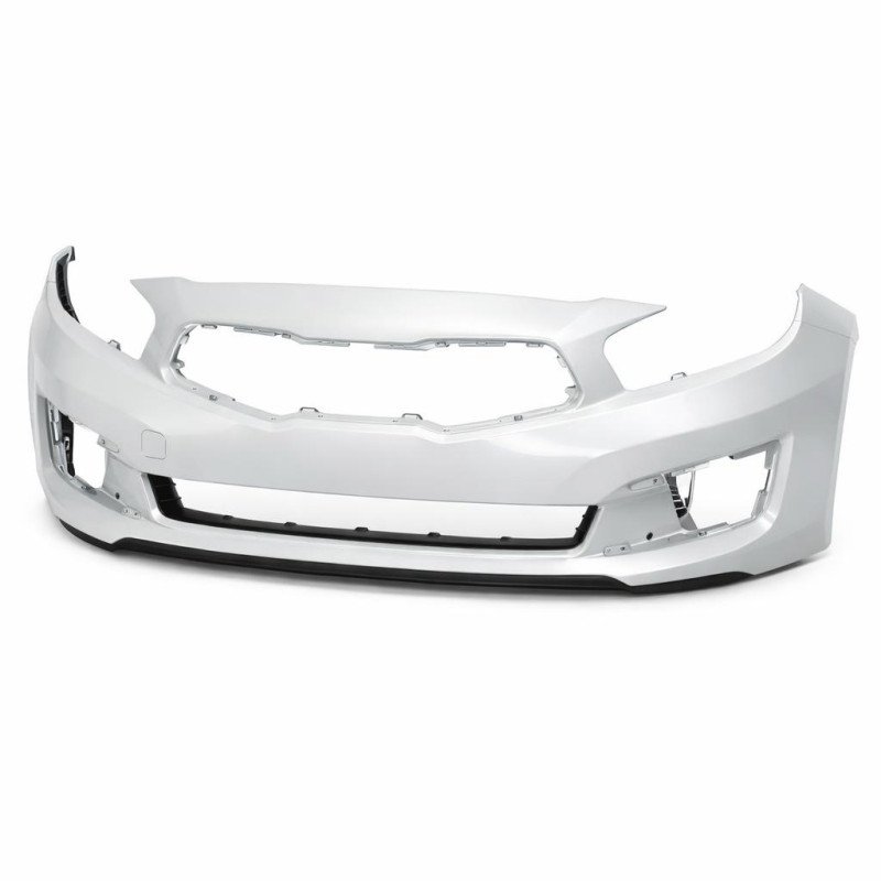 Услуга покраски бампер передний KIA CEED 15-18 HW2 TRICOAT WHITE PEARL 3х слойка 