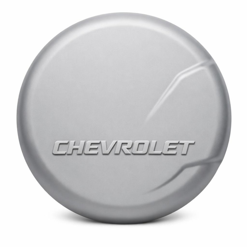 Колпак запасного колеса CHEVROLET NIVA неокрашенный ( с надписью ШЕВРОЛЕТ)