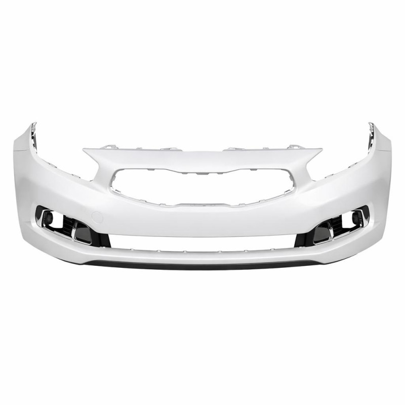Услуга покраски бампер передний KIA CEED 12-15 HW2 TRICOAT WHITE PEARL 3х слойка 