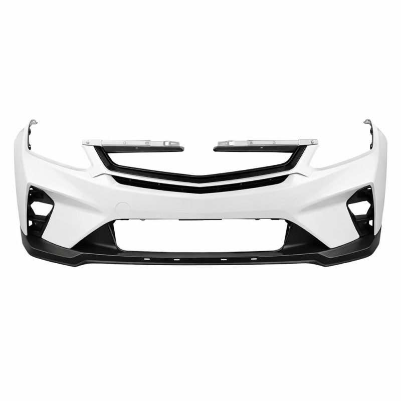 Бампер передний GEELY COOLRAY 2019 БЕЛЫЙ КИТАЙ (верхняя часть) (подбор краска компании) 3х слойка