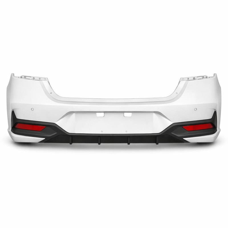 Бампер задний OMODA S5 БЕЛЫЙ (White pearl) (3-х слойная)