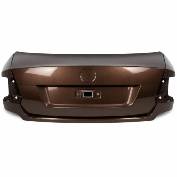 Крышка багажника  VW POLO 10-20- SDN (с вставкой под ключ)Toffe braun H8Z Китай 