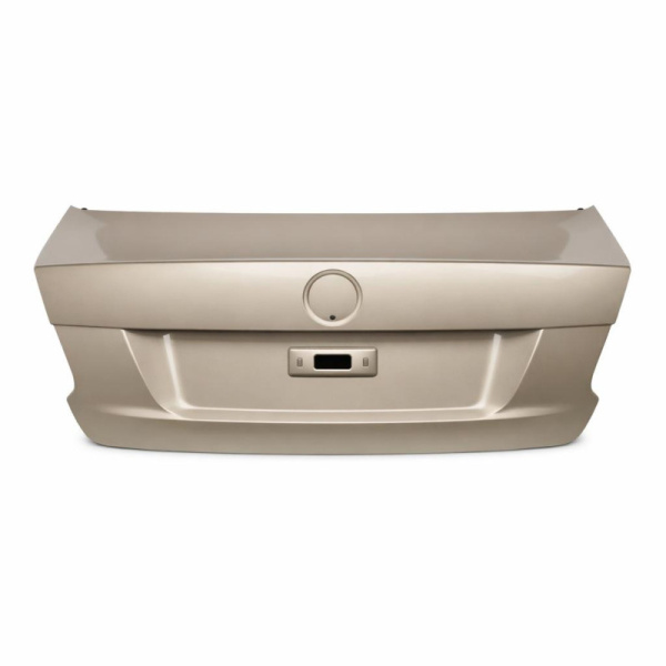 Крышка багажника  VW POLO 10-20- SDN (с вставкой под ключ) БЕЖЕВЫЙ 7Bsilver leaf передний Китай 