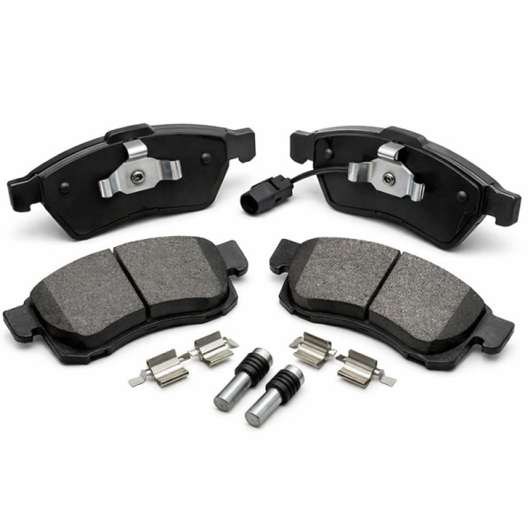 Колодка переднего тормоза FORD FOCUS II 04 - III 11,Kuga-08, Focus C-Max 04,3-03 Mazda