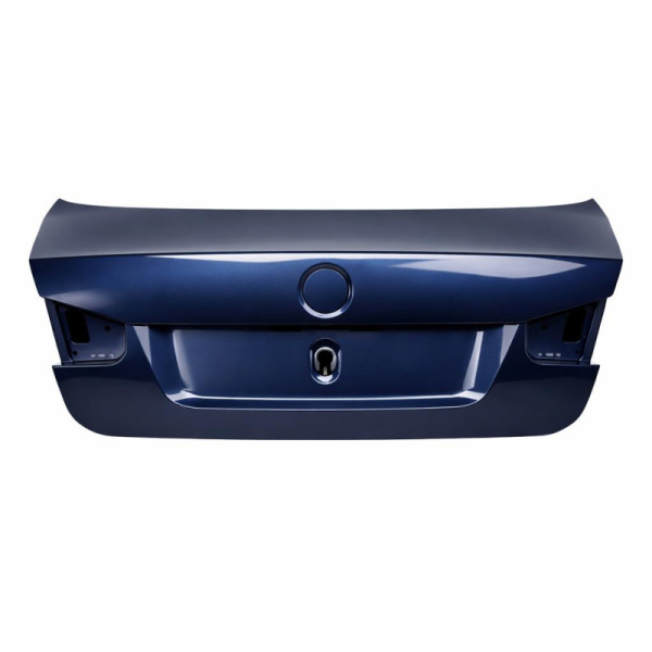 Крышка багажника  VW POLO 10-20- SDN (с вставкой под ключ) ТЕМНО-СИНИЙ-H5X.Z2 Китай 