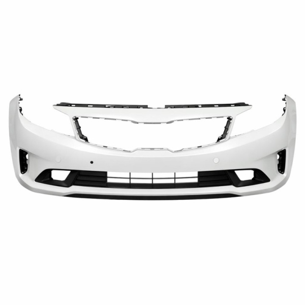 Услуга покраски бампер передний KIA CERATO 16-19 SWP -SNOW WHITE PEARL 3х слойка