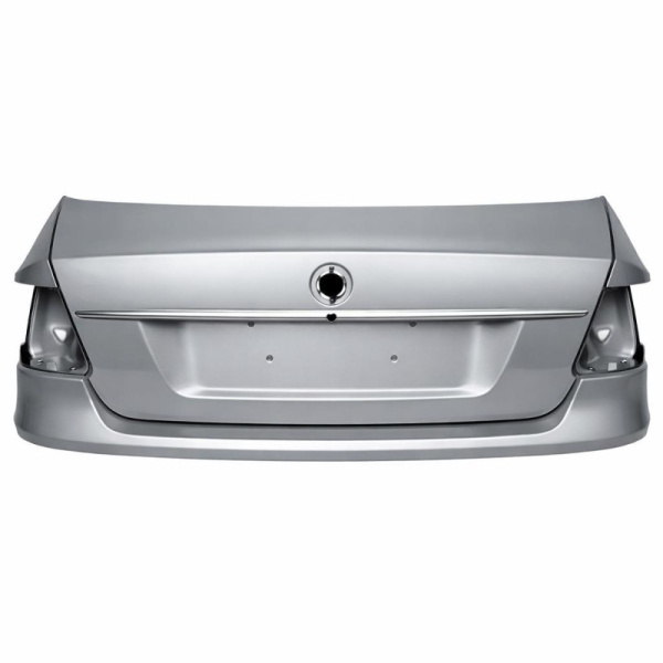 Крышка багажника  VW POLO 10-20- SDN (с вставкой под ключ) 8E REFLEX SILVER Китай