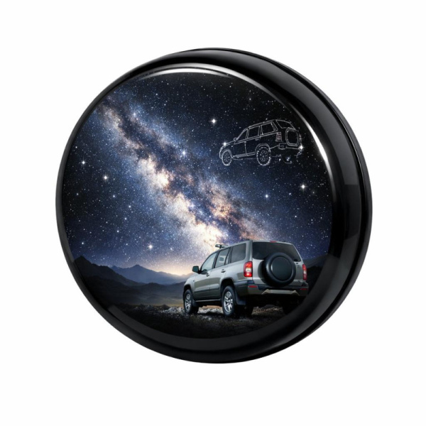 Колпак запасного колеса CHEVROLET NIVA МЛЕЧНЫЙ ПУТЬ 