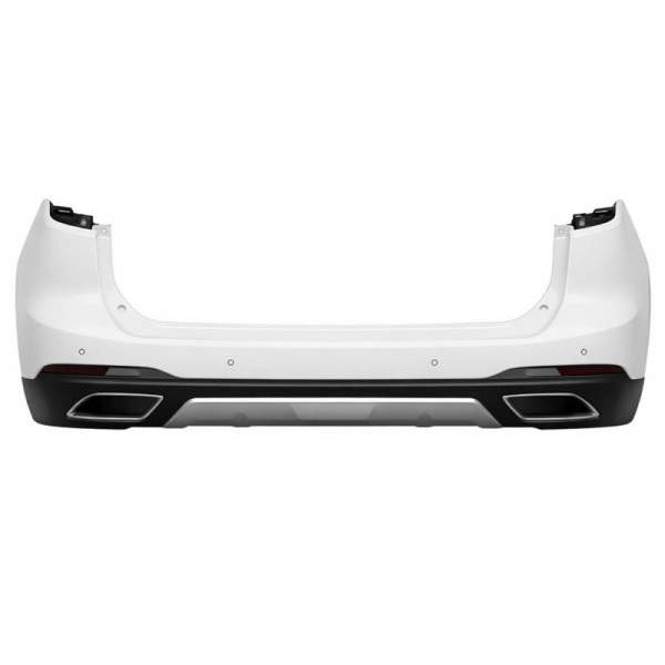 Бампер задний CHERY TIGGO 7 PRO 2020-2023 БЕЛЫЙ КИТАЙ (верхний) (подбор краска компании) 3х слойка