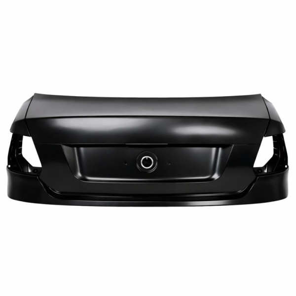 Крышка багажника  VW POLO 10-20- SDN (с вставкой под ключ) ЧЕРНЫЙ 2T-C9X Китай 