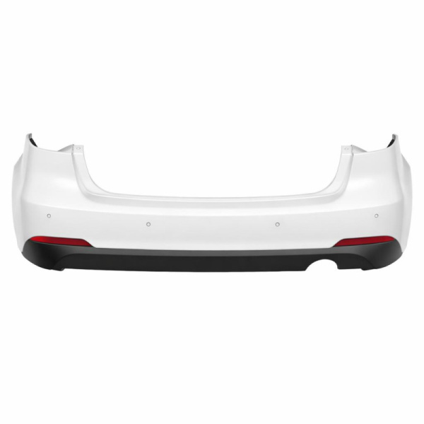 Услуга покраски бампер задний KIA CERATO 13-16 SWP (Snow white pearl) 3х слойка