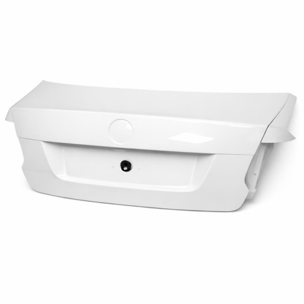 Крышка багажника  VW POLO 10-20- SDN (с вставкой под ключ) БЕЛЫЙ-C9A  Китай