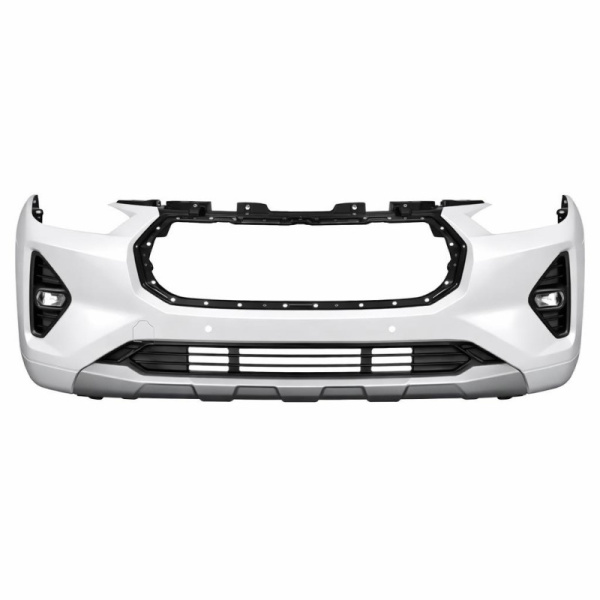 Бампер передний HAVAL JOLION 2021 БЕЛЫЙ (подбор краска компании) 3х слойка