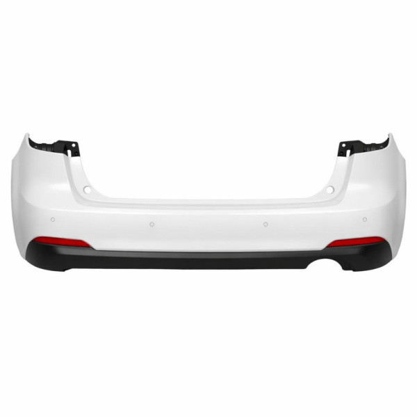 Бампер задний KIA CERATO 2013-2016  SWP (Snow white pearl) 3х слойка