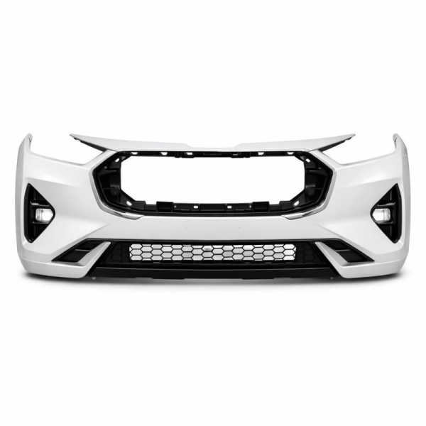Бампер передний HAVAL JOLION 9C HAMILTON WHITE (Благородный Агат) 3х слойка