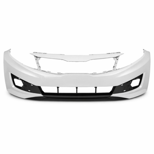 Услуга покраски бампер передний KIA OPTIMA 10-13  SWP SNOW WHITE PEARL 3х слойка