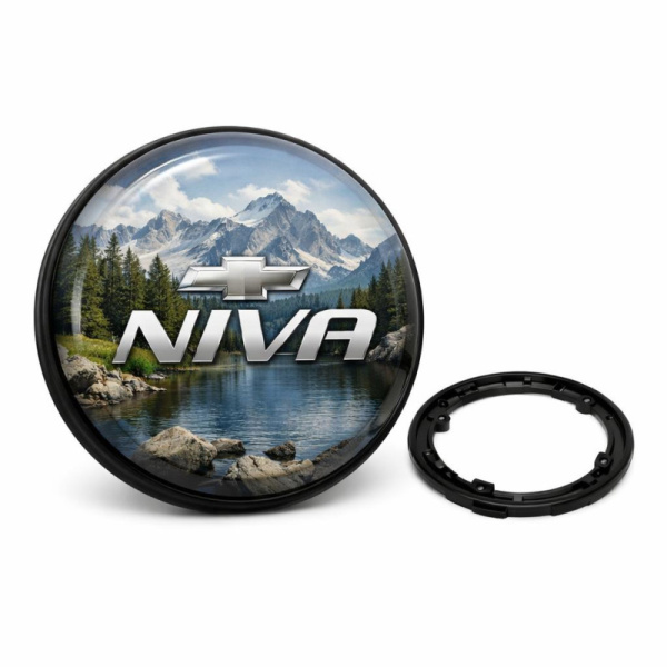 Колпак запасного колеса CHEVROLET NIVA БОРНЕО-633