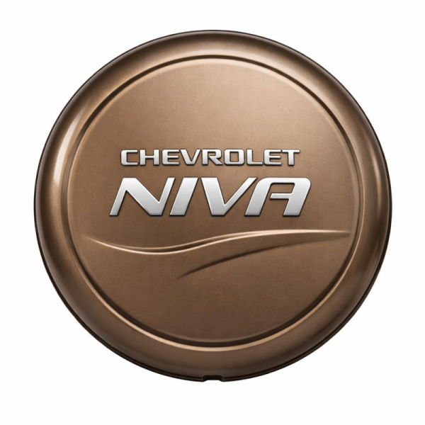 Колпак запасного колеса CHEVROLET NIVA БРОНЗА-151