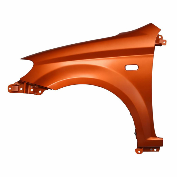 Крыло AVEO 06-SDN (T250) (API) 54U - SUNSET ORANGE-3 перед.правое с отв.под повторитель