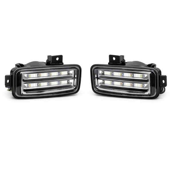 Противотуманные фары 2110-14-15  4 полосы LED (лев.+/прав.) 