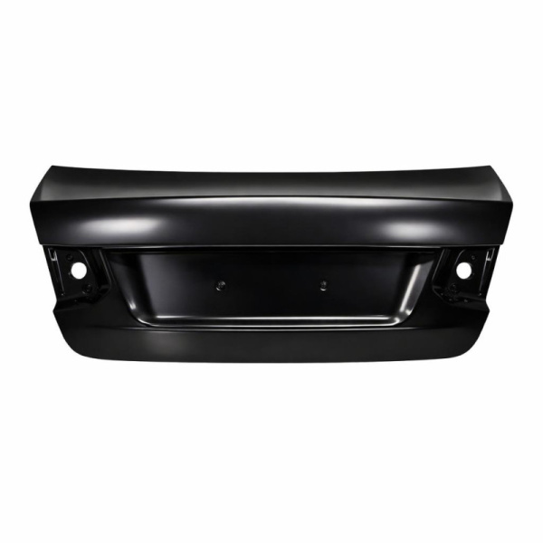 Крышка багажника  VW POLO 10-20- SDN (без вставки под ключ) ЧЕРНЫЙ 2T-C9X Китай 