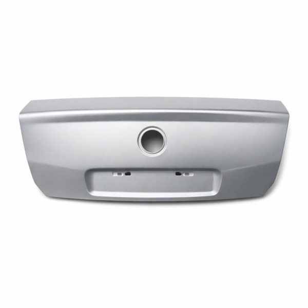 Крышка багажника RENAULT LOGAN 05-08 под эмблему СЕРЕБРИСТЫЙ-D69 (GRIS PLATINA)  Китай