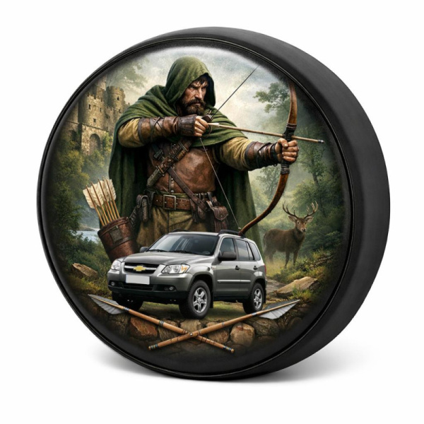 Колпак запасного колеса CHEVROLET NIVA РОБИН ГУД