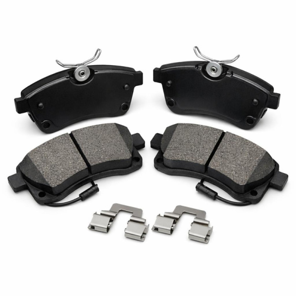Колодка переднего тормаза RENAULT LOGAN l, Lada LARGUS 10/12 c ABC, DUSTER 1.6 16 кл